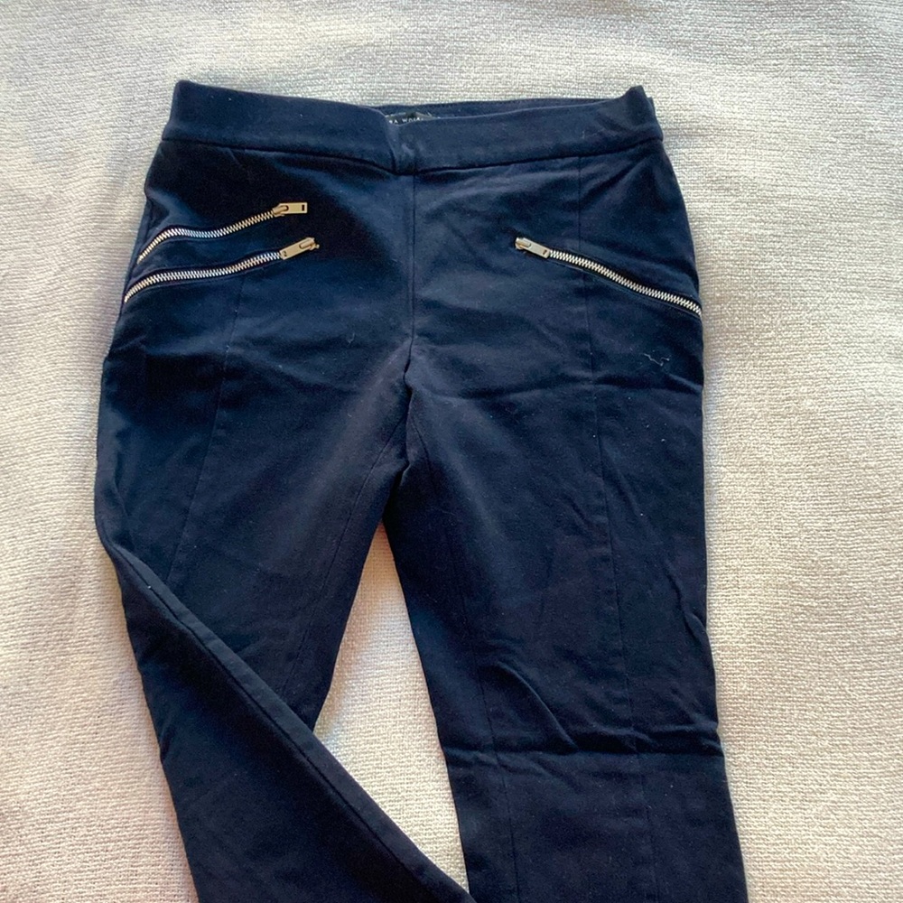 Skinny Black Pants